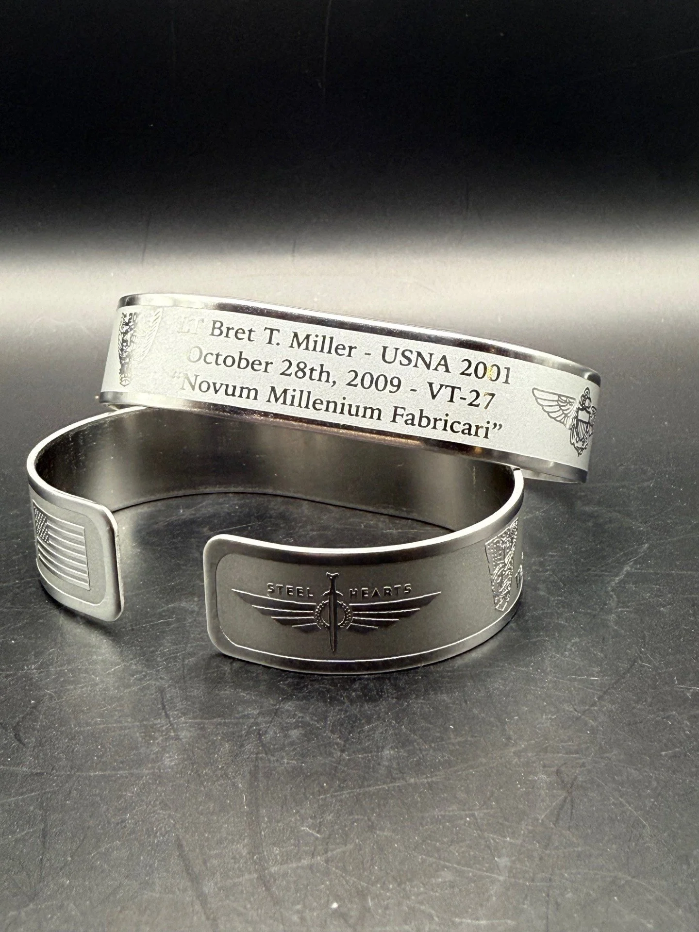 LT Bret T. Miller (USNA '01) — Steel Hearts